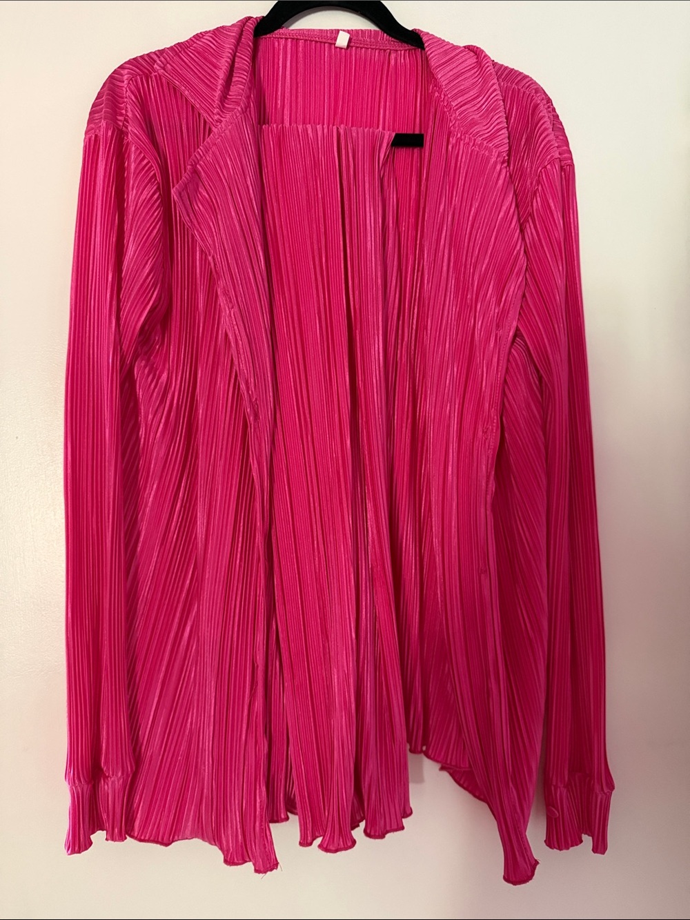 Pink pleated pants set - Picture 5 of 5